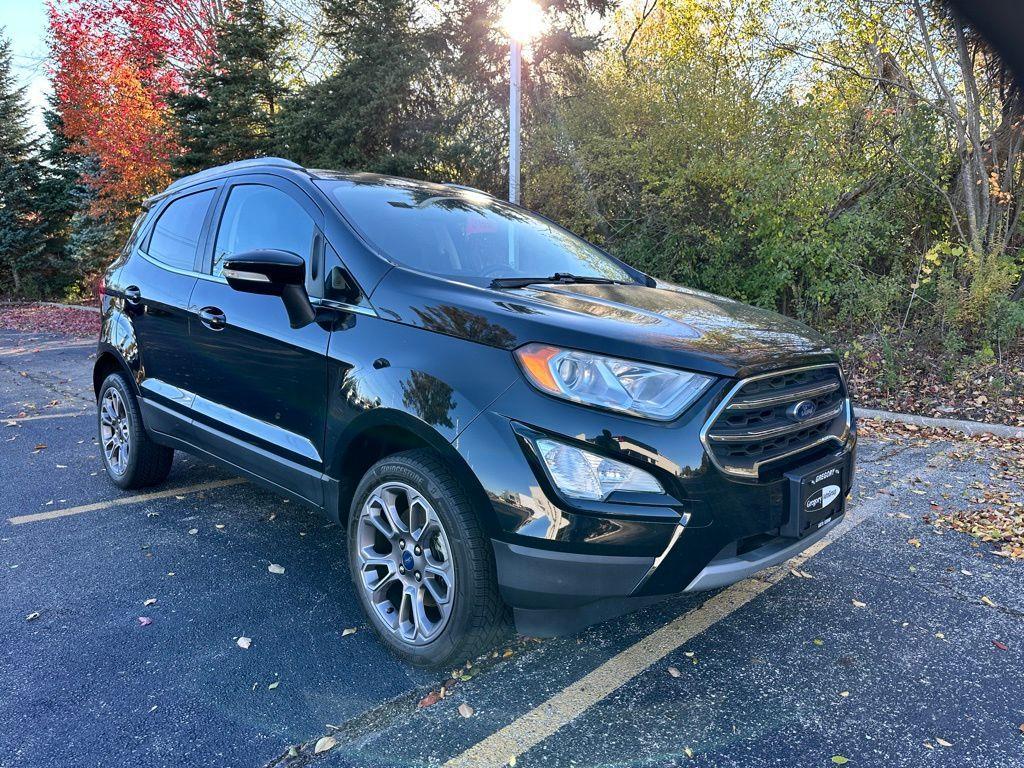 used 2020 Ford EcoSport car, priced at $11,954