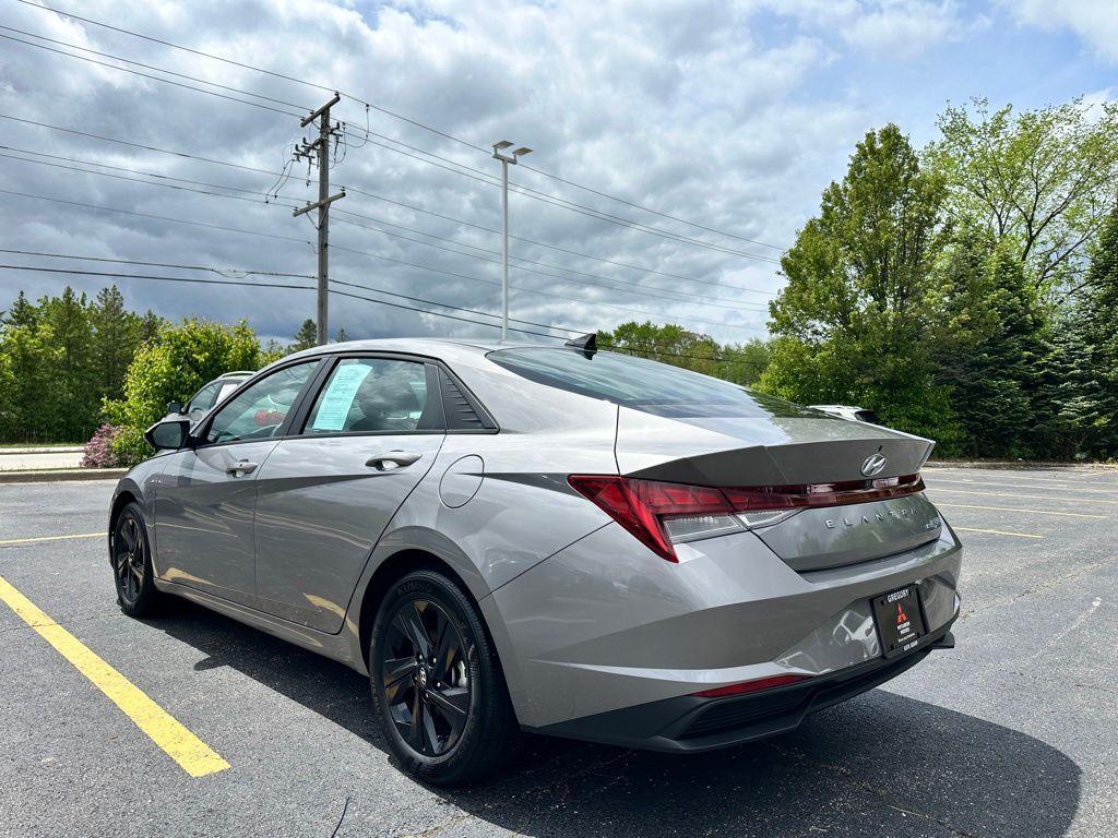 used 2023 Hyundai ELANTRA HEV car, priced at $22,389