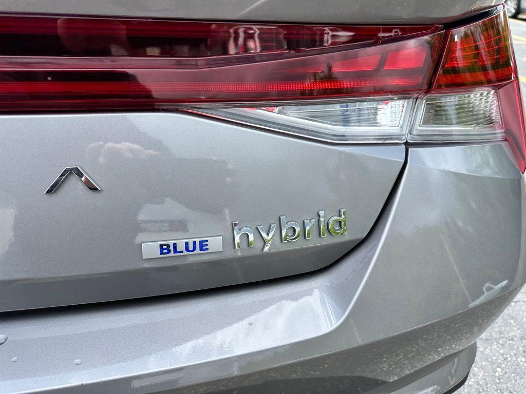 used 2023 Hyundai ELANTRA HEV car, priced at $22,389