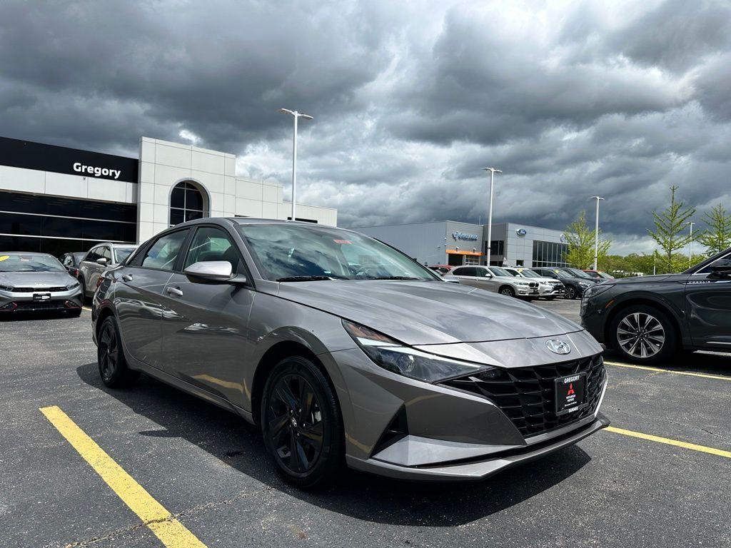 used 2023 Hyundai ELANTRA HEV car, priced at $22,389