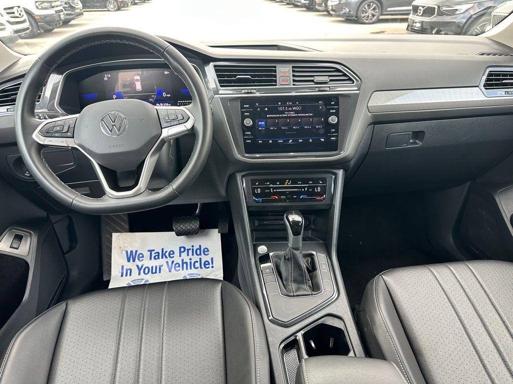 used 2024 Volkswagen Tiguan car, priced at $18,948