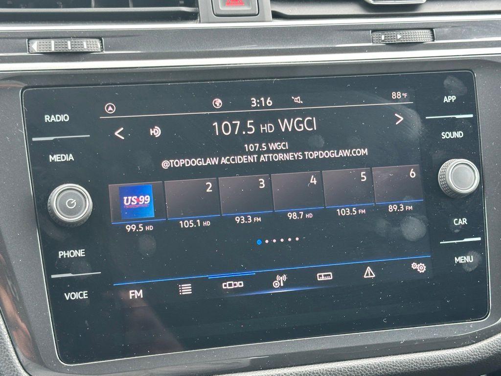 used 2024 Volkswagen Tiguan car, priced at $18,948