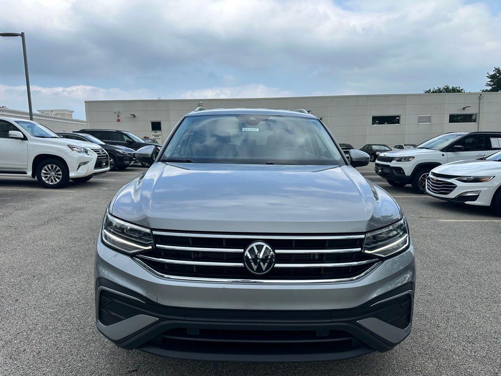 used 2024 Volkswagen Tiguan car, priced at $18,948