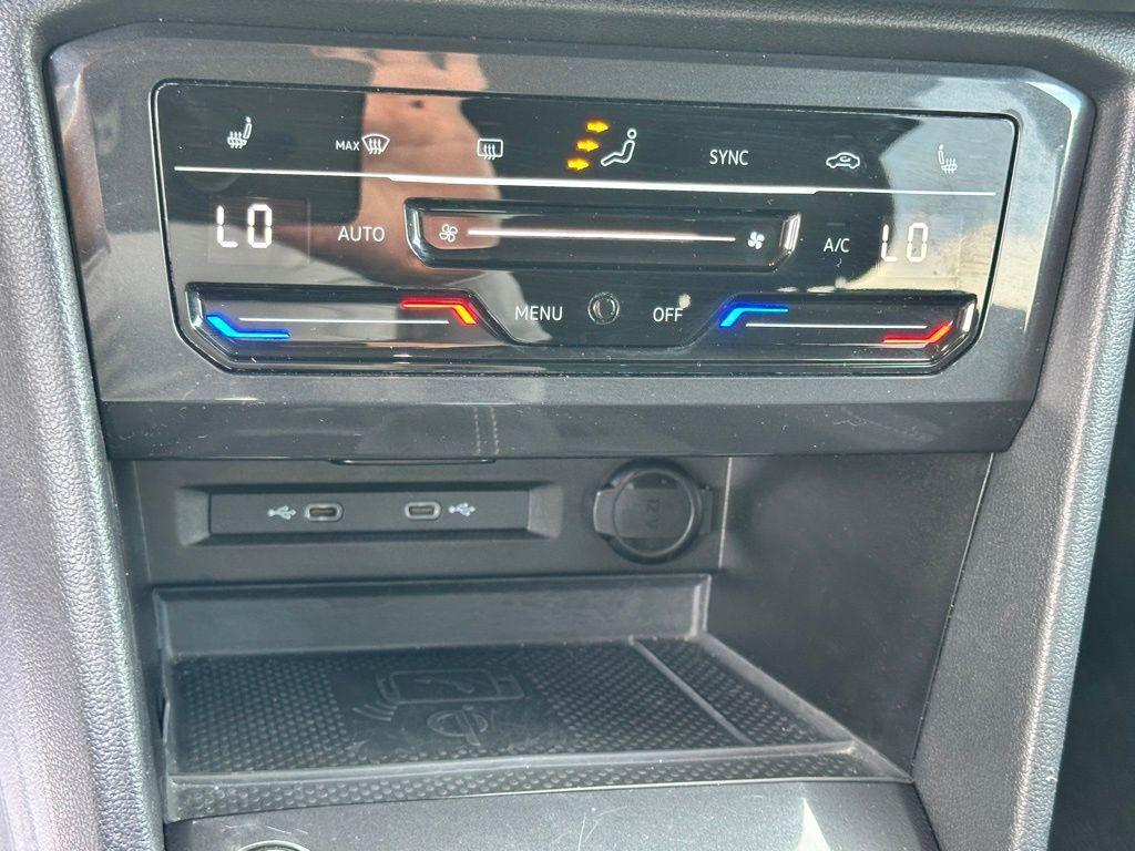 used 2024 Volkswagen Tiguan car, priced at $18,948