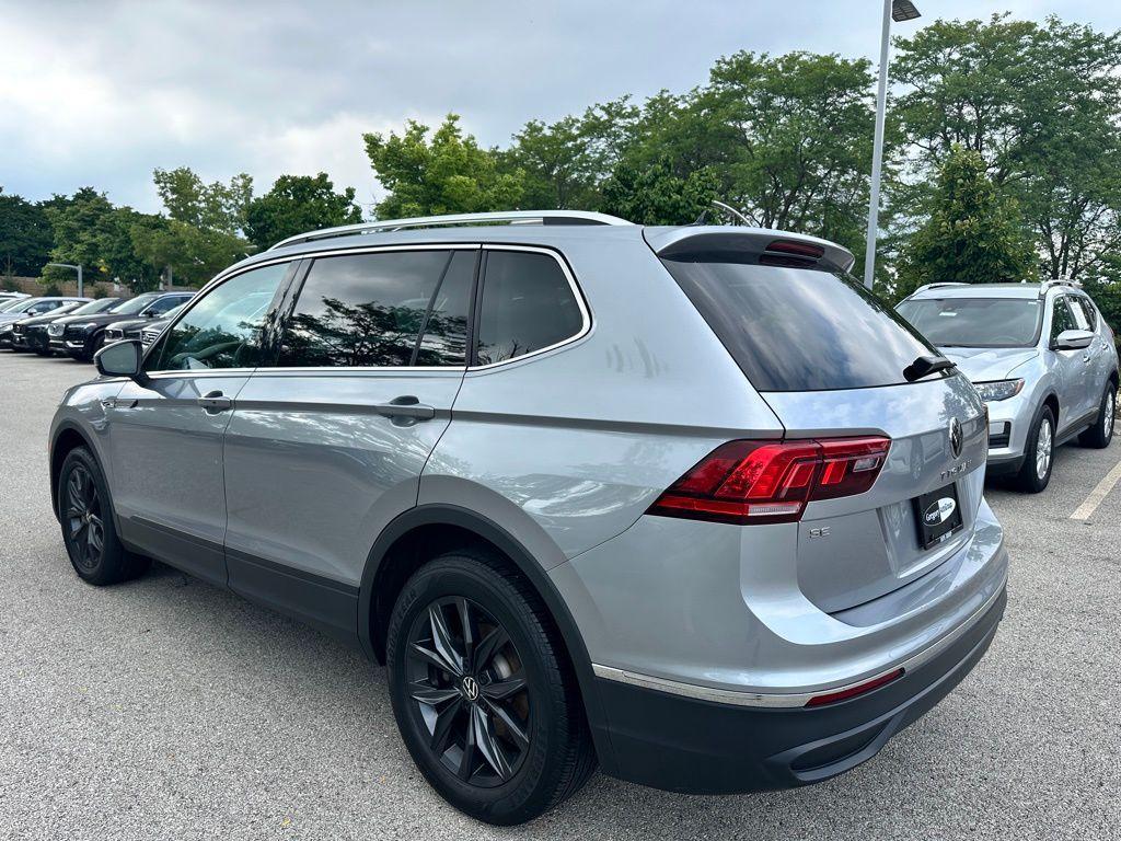 used 2024 Volkswagen Tiguan car, priced at $18,948