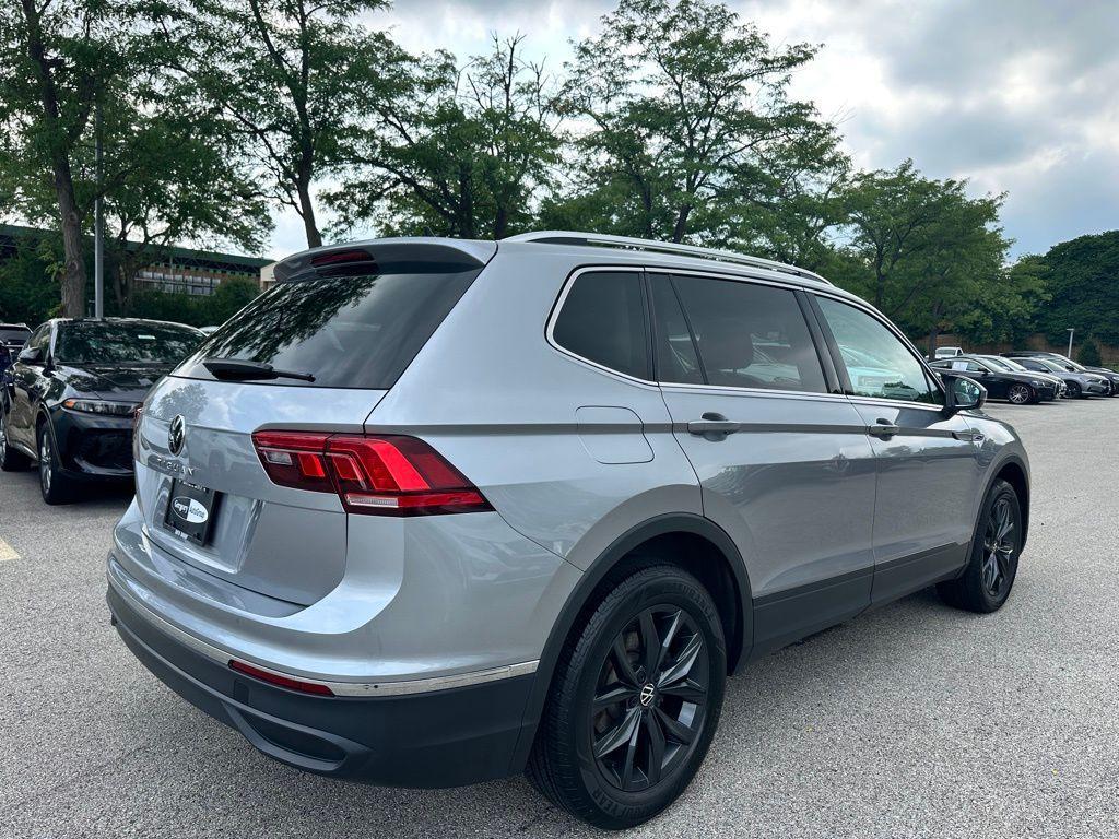 used 2024 Volkswagen Tiguan car, priced at $18,948