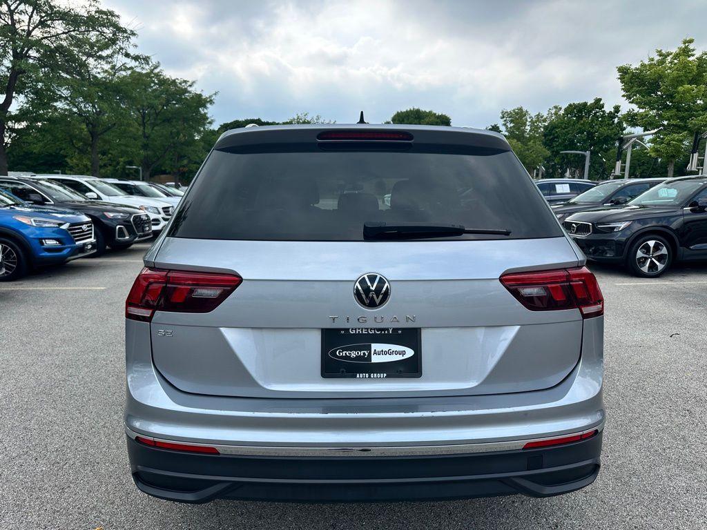 used 2024 Volkswagen Tiguan car, priced at $18,948