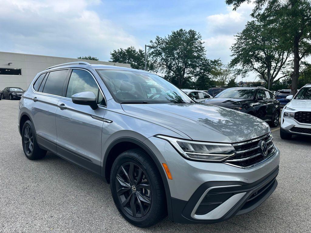 used 2024 Volkswagen Tiguan car, priced at $18,948