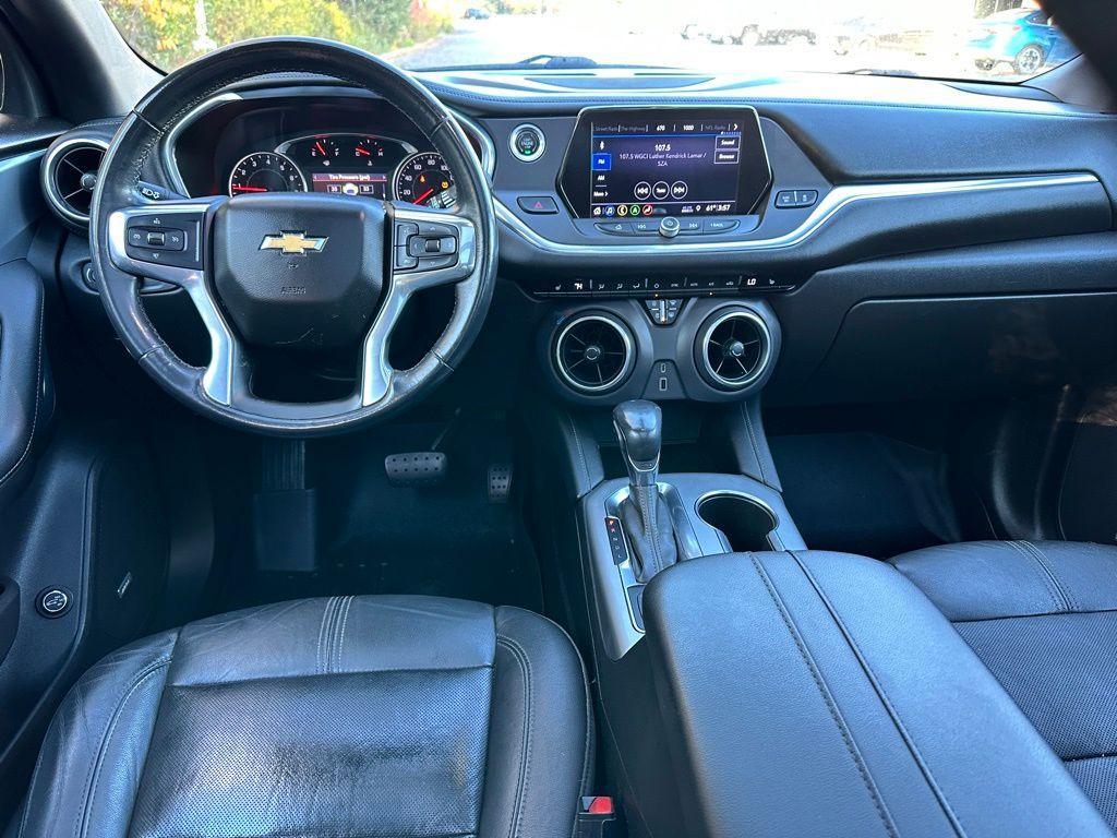 used 2019 Chevrolet Blazer car, priced at $15,406