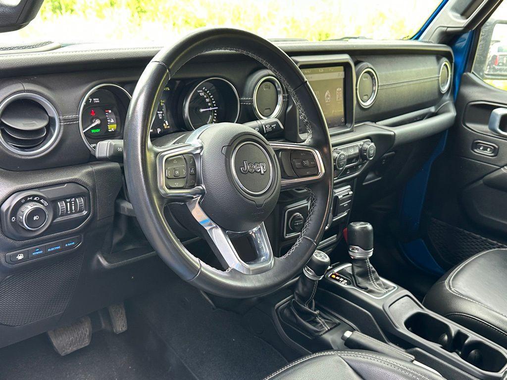 used 2022 Jeep Wrangler Unlimited 4xe car, priced at $31,955