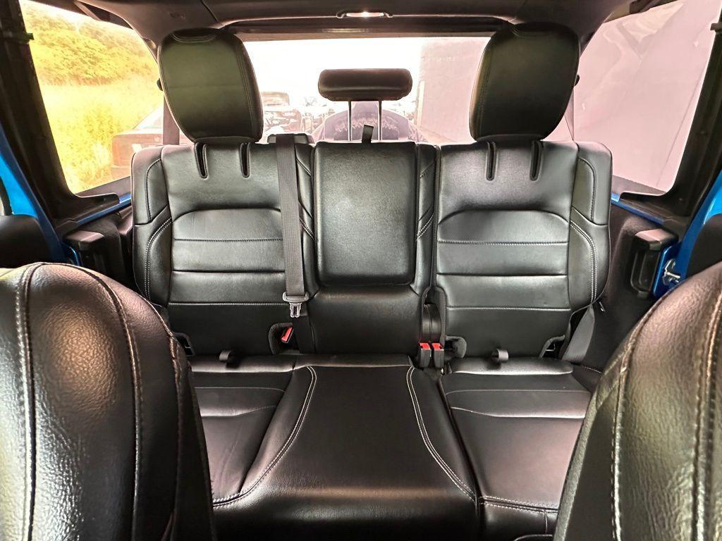 used 2022 Jeep Wrangler Unlimited 4xe car, priced at $31,955