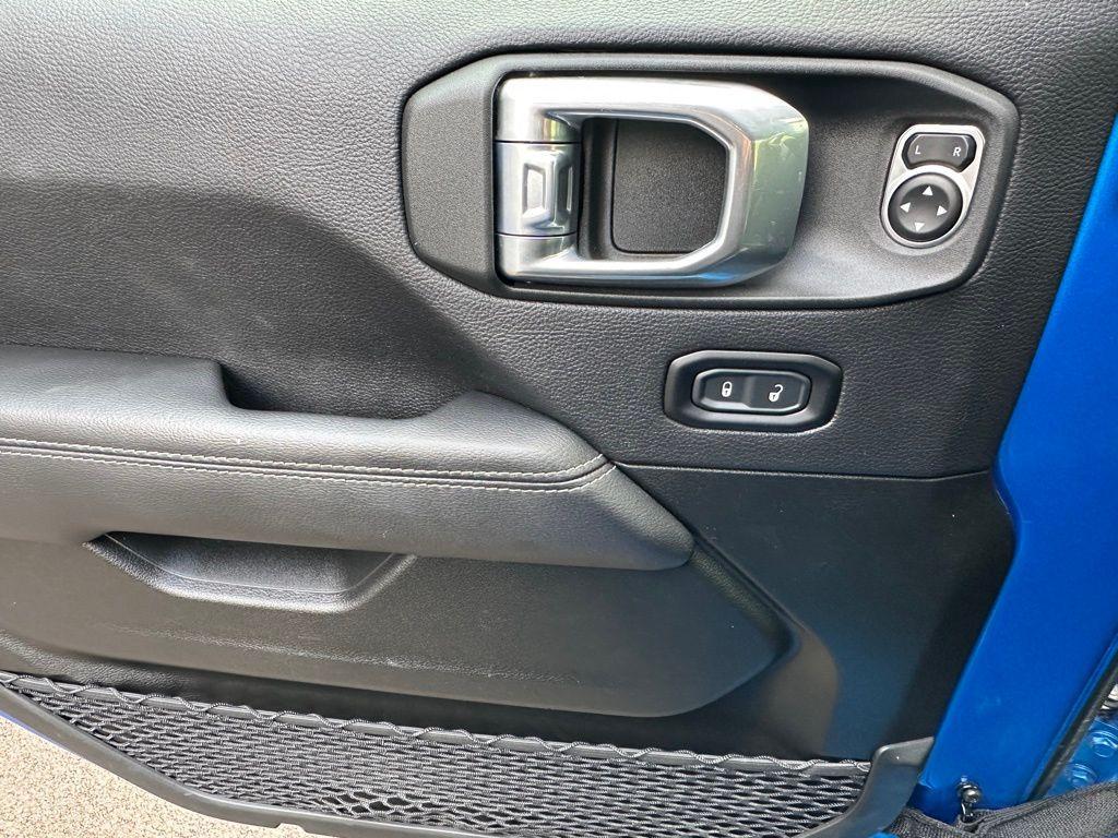 used 2022 Jeep Wrangler Unlimited 4xe car, priced at $31,955