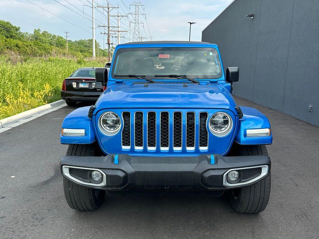 used 2022 Jeep Wrangler Unlimited 4xe car, priced at $31,955