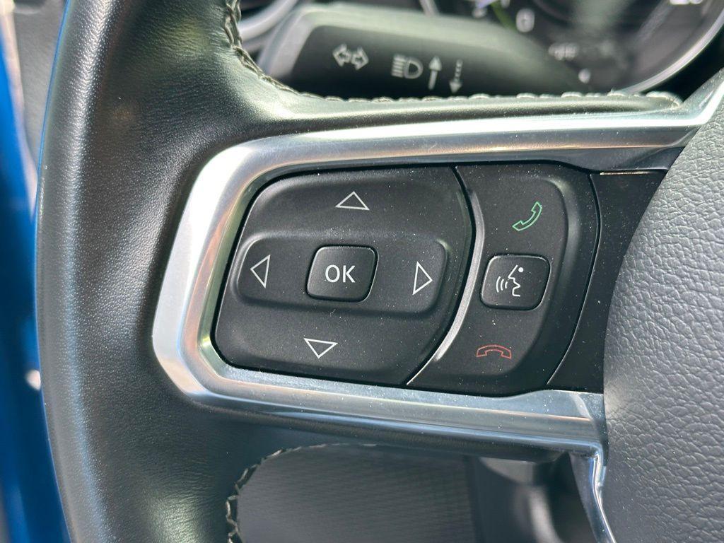 used 2022 Jeep Wrangler Unlimited 4xe car, priced at $31,955