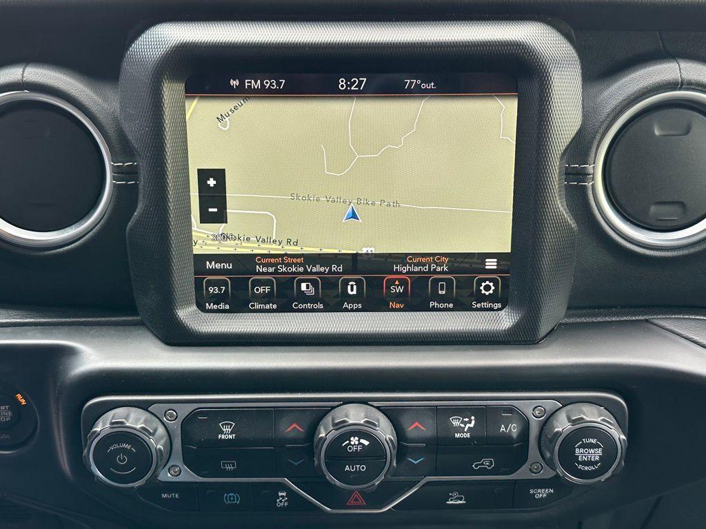 used 2022 Jeep Wrangler Unlimited 4xe car, priced at $31,955