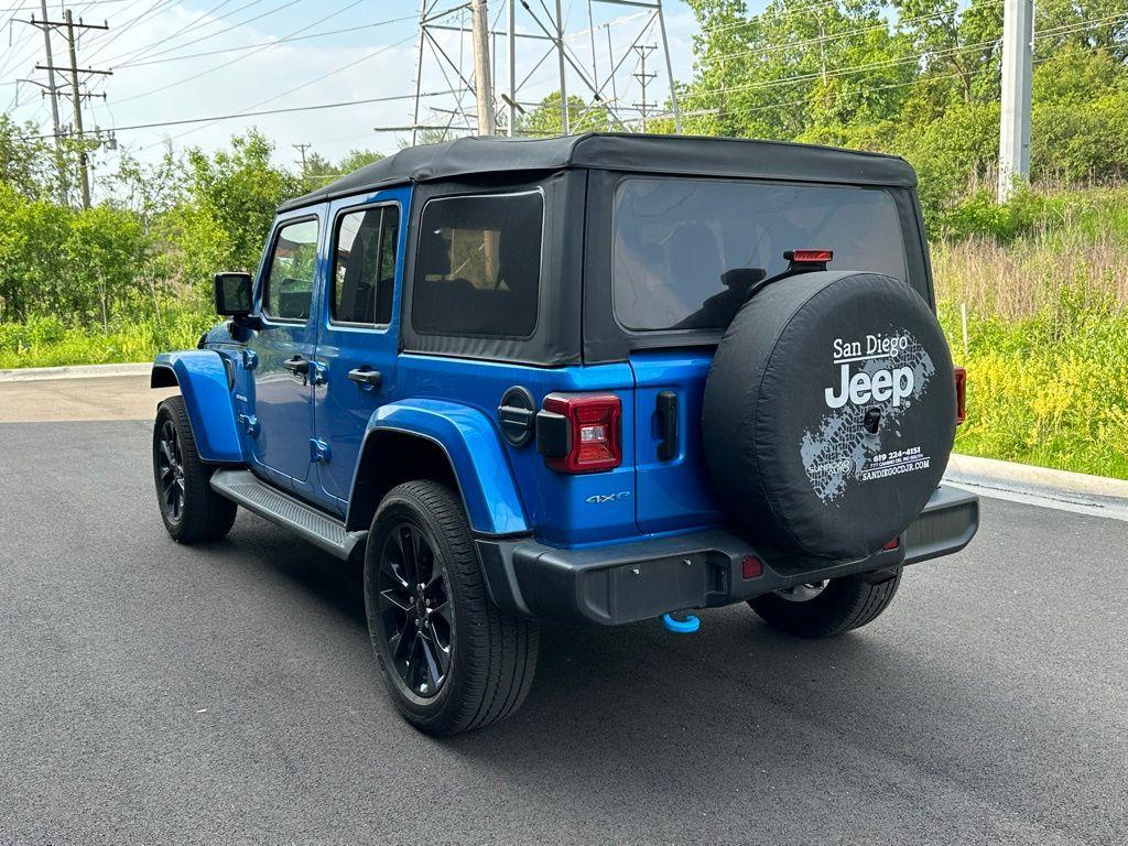 used 2022 Jeep Wrangler Unlimited 4xe car, priced at $31,955