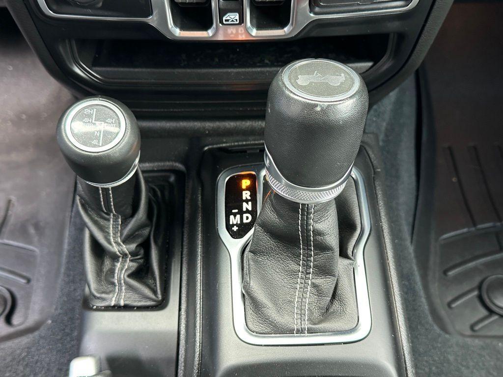 used 2022 Jeep Wrangler Unlimited 4xe car, priced at $31,955