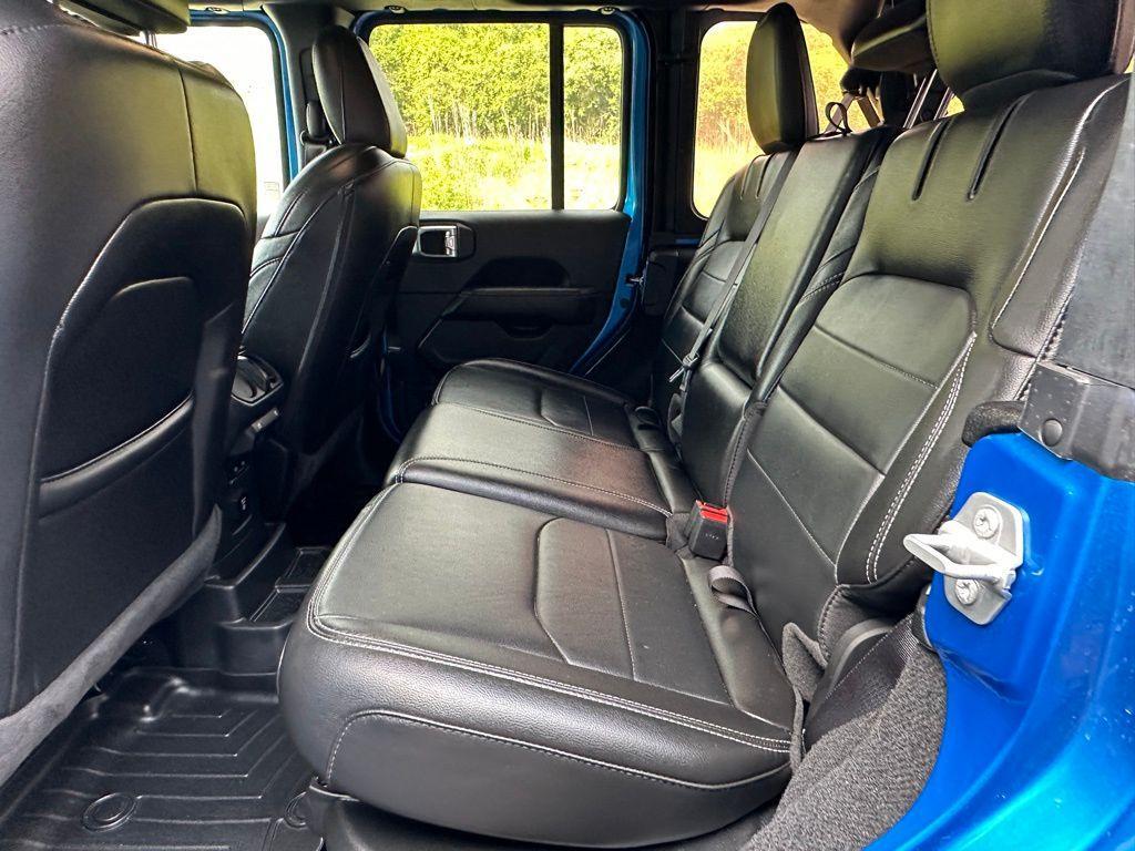 used 2022 Jeep Wrangler Unlimited 4xe car, priced at $31,955