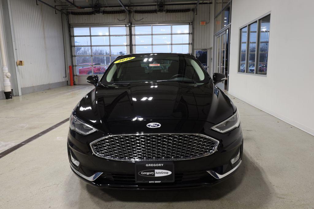 used 2020 Ford Fusion car, priced at $17,999