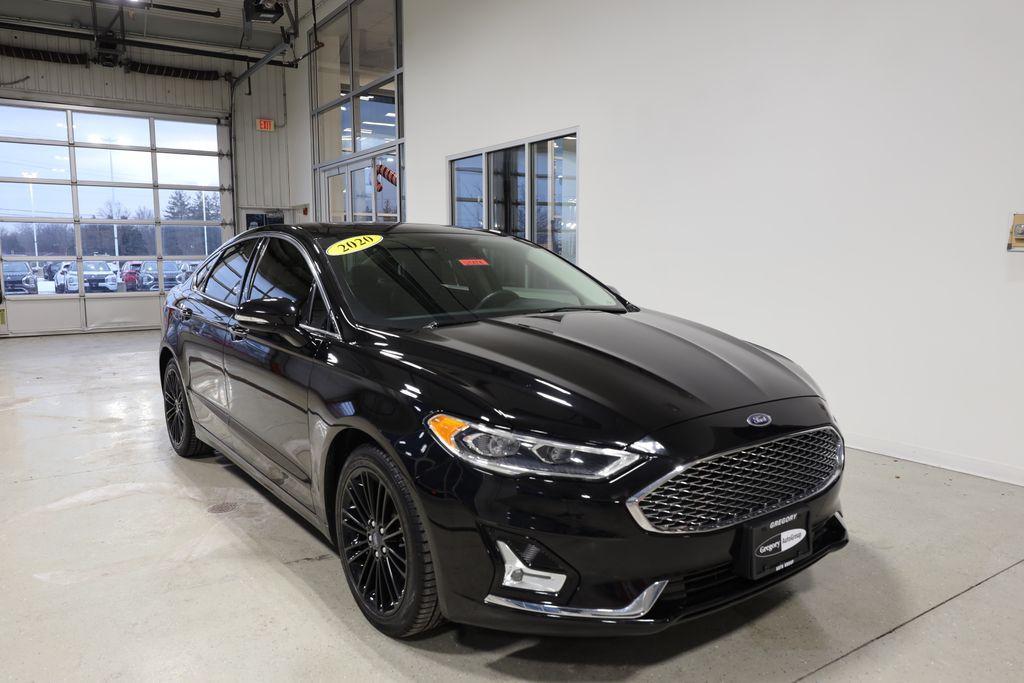 used 2020 Ford Fusion car, priced at $17,999