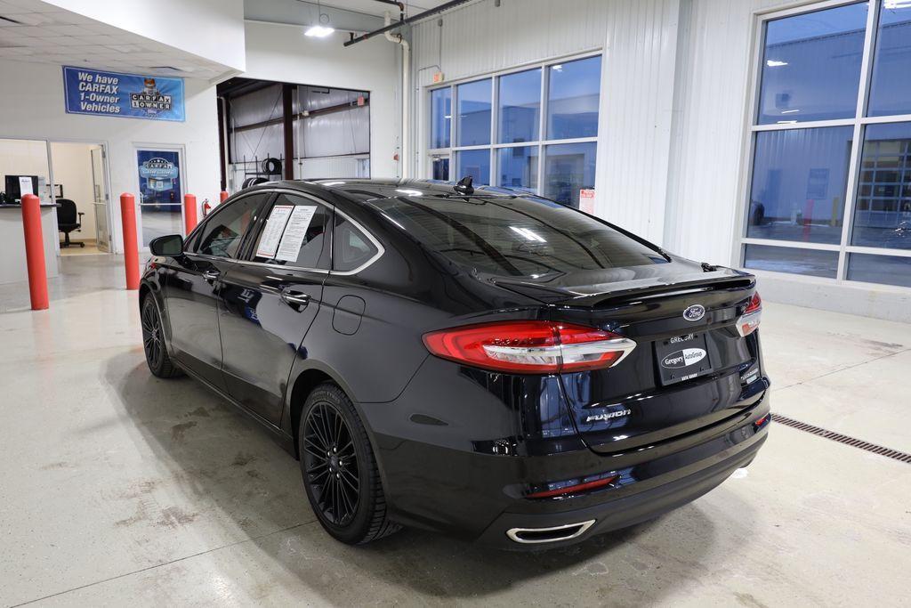 used 2020 Ford Fusion car, priced at $17,999