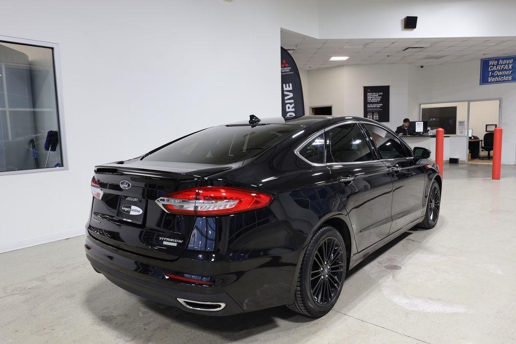 used 2020 Ford Fusion car, priced at $17,999