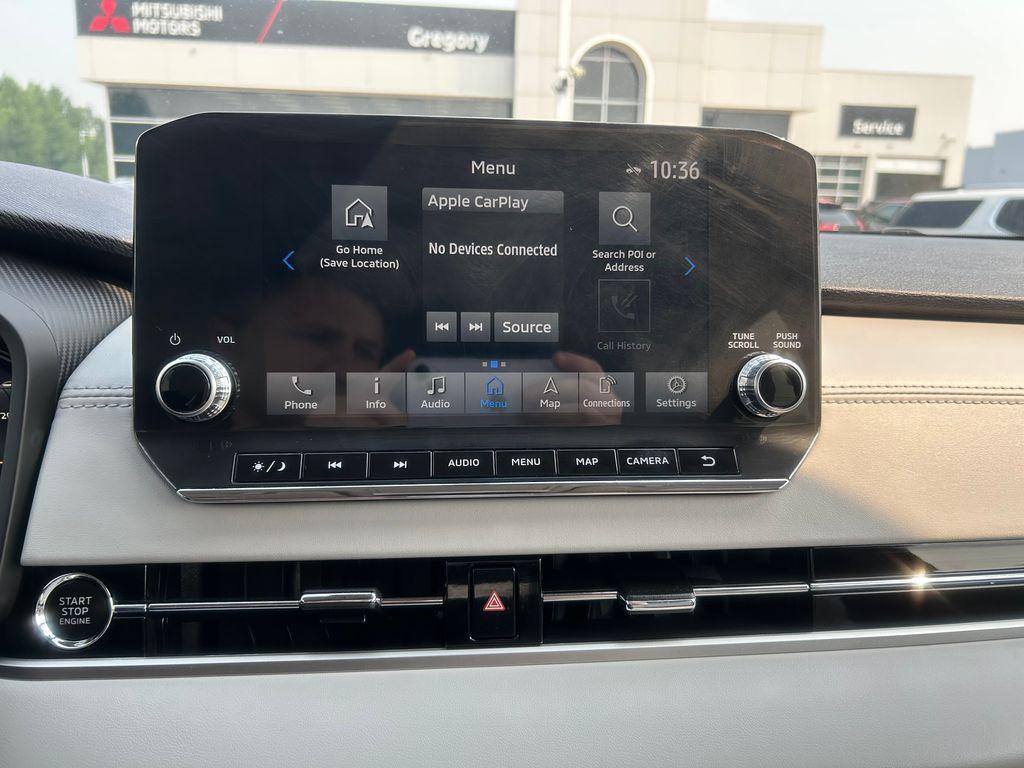 used 2022 Mitsubishi Outlander car, priced at $23,730