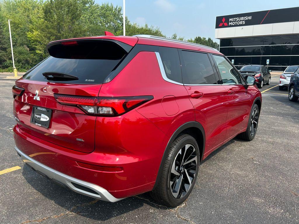 used 2022 Mitsubishi Outlander car, priced at $23,730