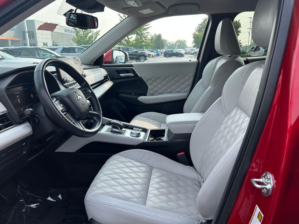 used 2022 Mitsubishi Outlander car, priced at $23,730