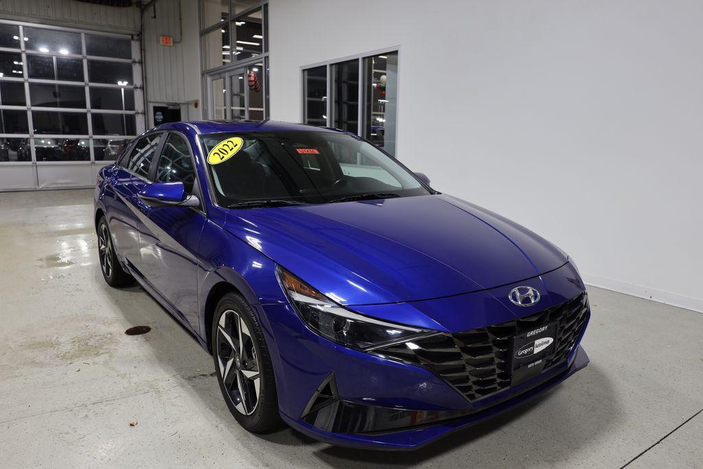 used 2022 Hyundai Elantra car, priced at $17,399