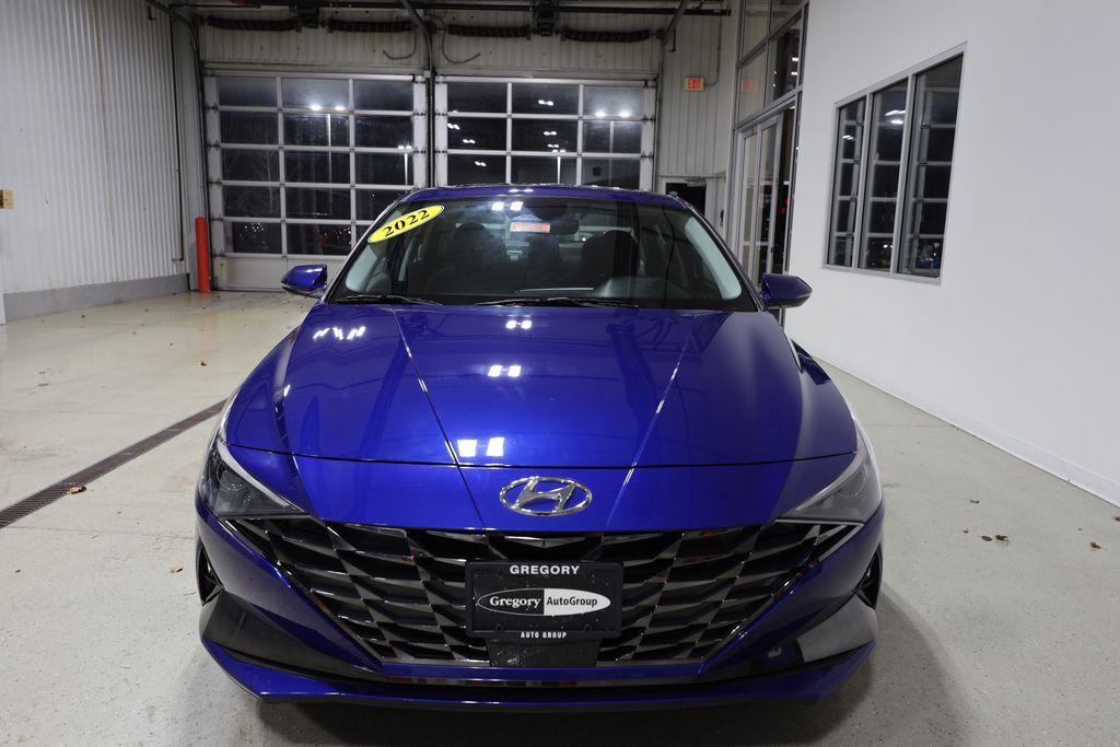 used 2022 Hyundai Elantra car, priced at $17,399