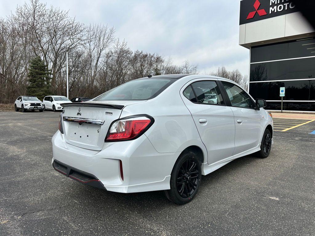new 2024 Mitsubishi Mirage G4 car, priced at $19,376