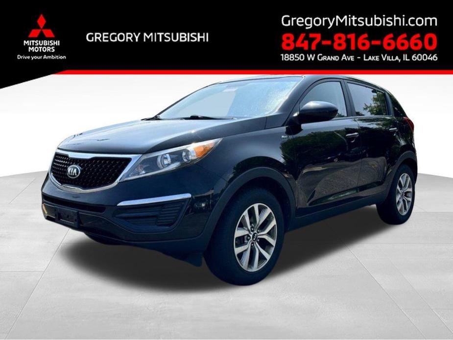 used 2015 Kia Sportage car, priced at $7,620