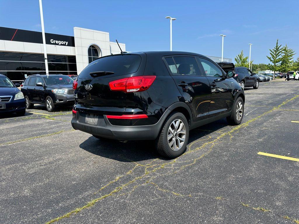 used 2015 Kia Sportage car, priced at $7,620