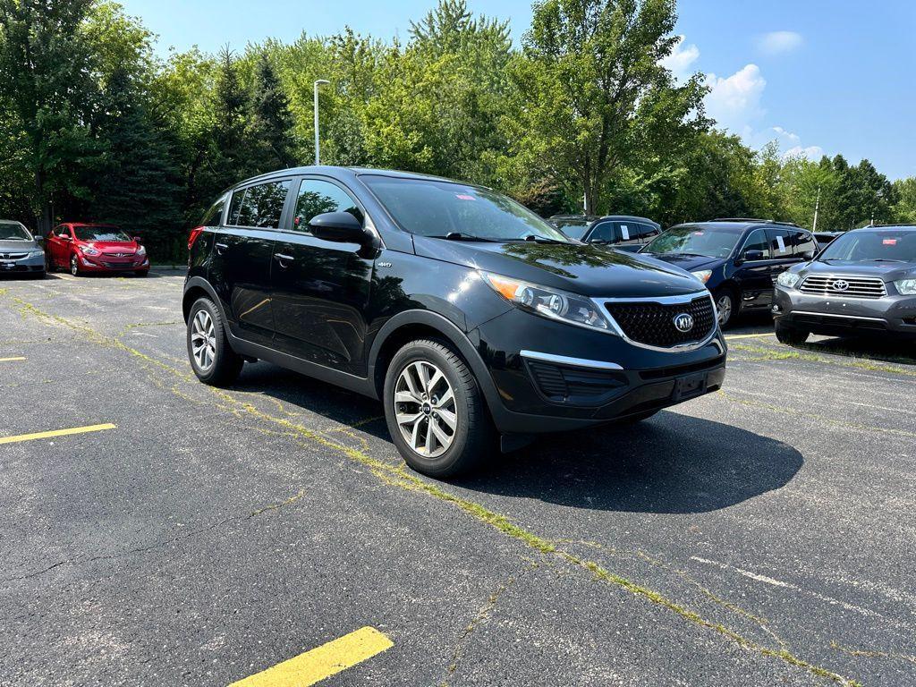 used 2015 Kia Sportage car, priced at $7,620