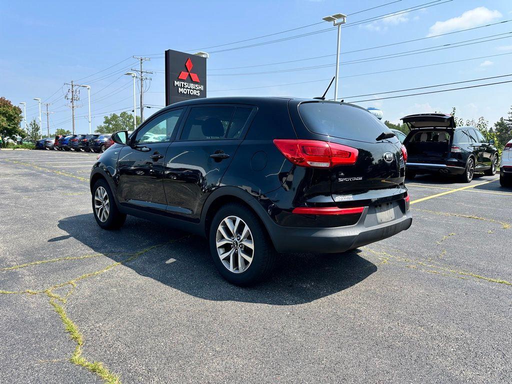 used 2015 Kia Sportage car, priced at $7,620