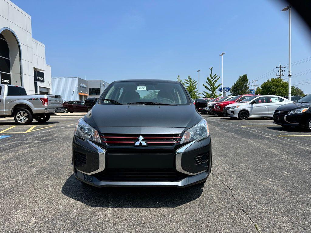 new 2024 Mitsubishi Mirage car, priced at $17,659