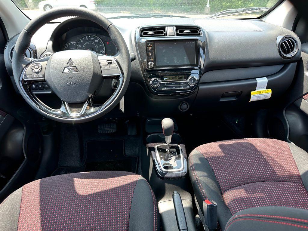 new 2024 Mitsubishi Mirage car, priced at $17,659