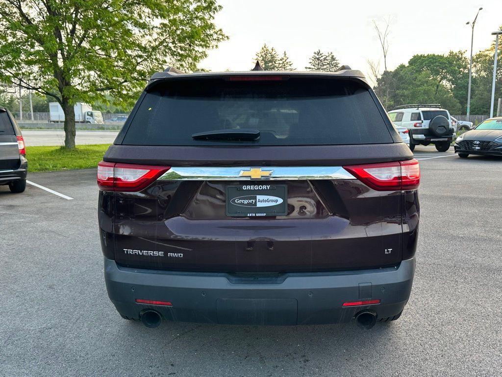 used 2019 Chevrolet Traverse car, priced at $17,996