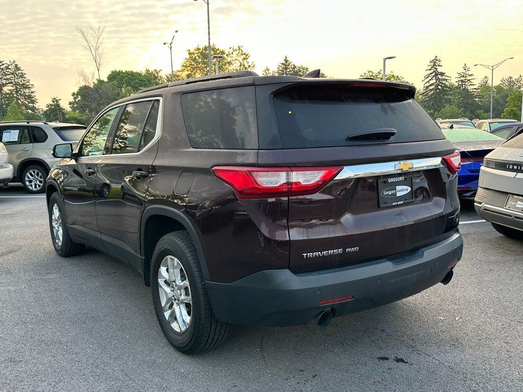 used 2019 Chevrolet Traverse car, priced at $17,996