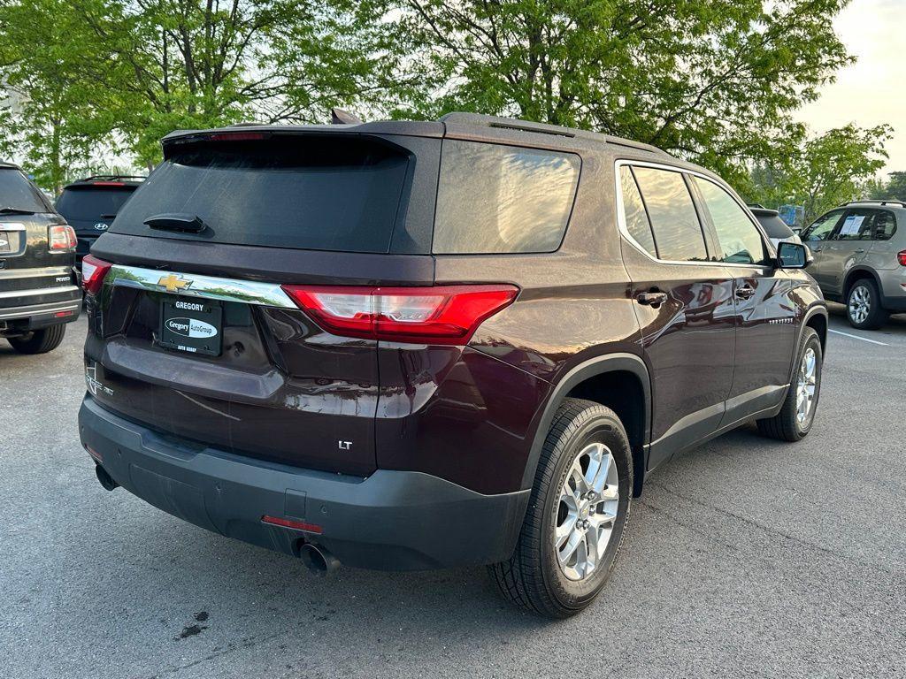 used 2019 Chevrolet Traverse car, priced at $17,996