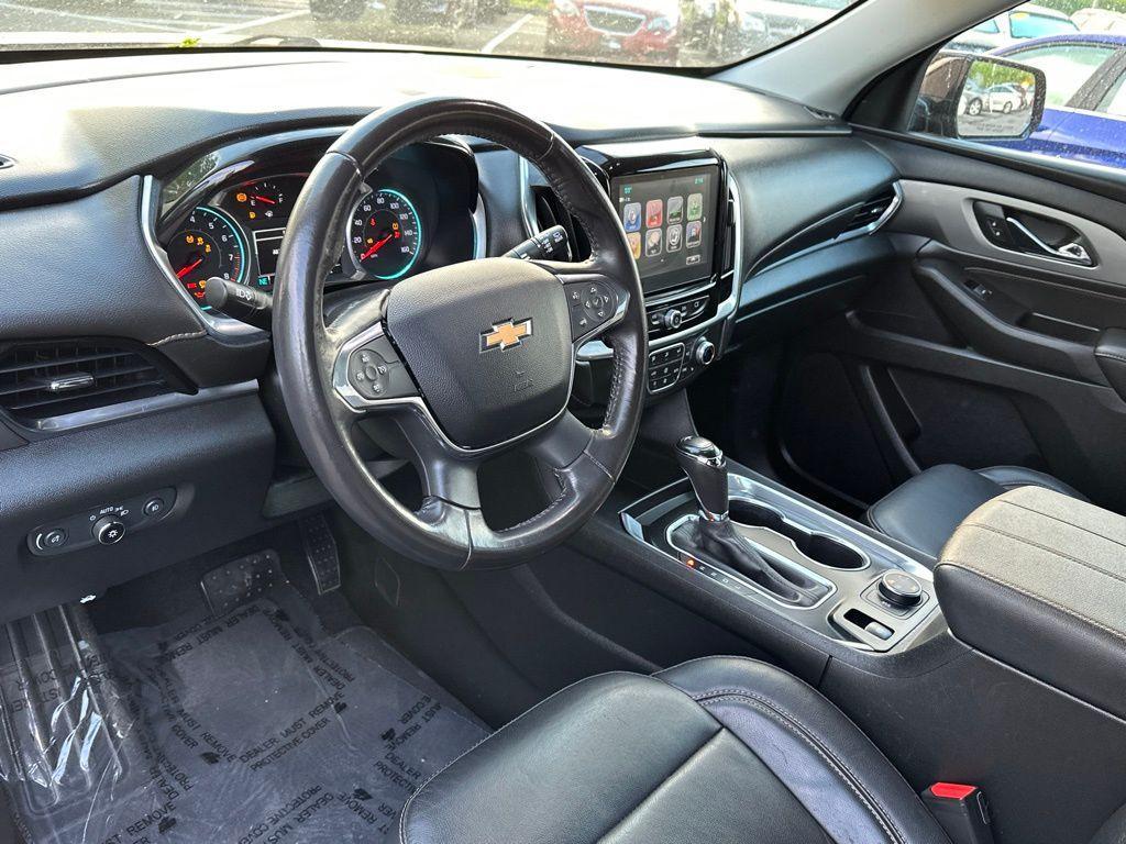 used 2019 Chevrolet Traverse car, priced at $17,996