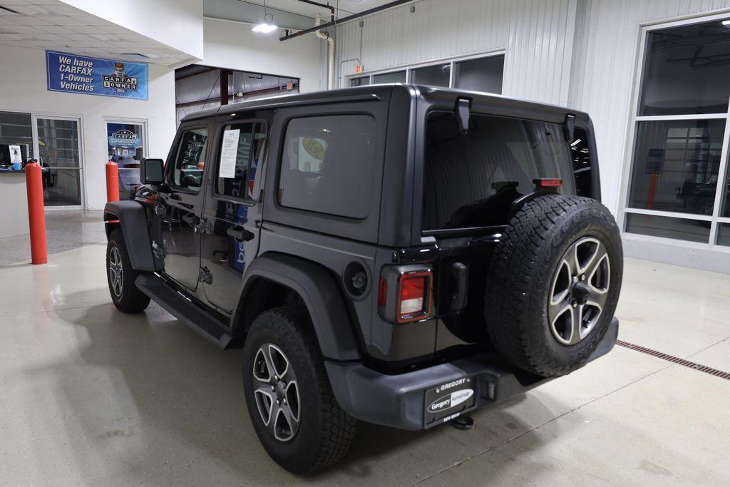 used 2021 Jeep Wrangler Unlimited car, priced at $26,800