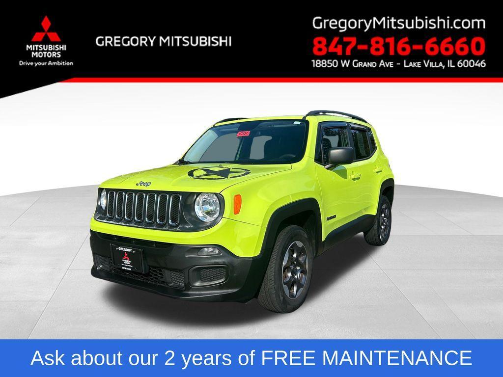 used 2017 Jeep Renegade car, priced at $6,820