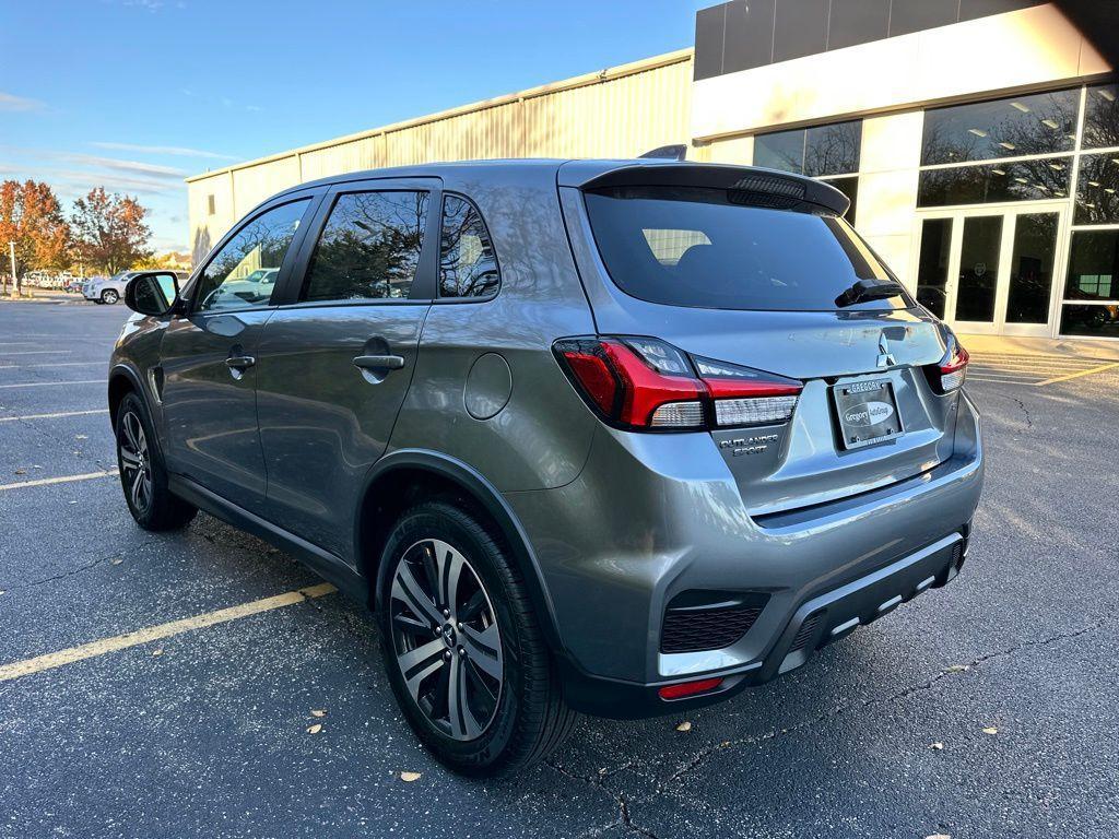 new 2025 Mitsubishi Outlander Sport car, priced at $28,111