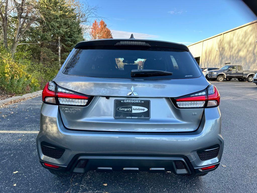 new 2025 Mitsubishi Outlander Sport car, priced at $28,111