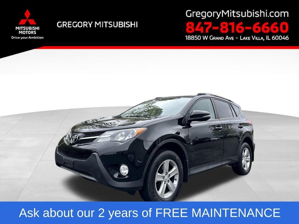 used 2013 Toyota RAV4 car, priced at $9,201