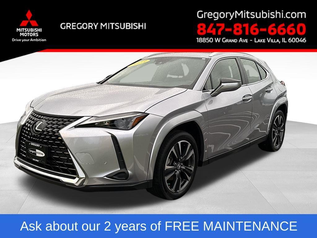 used 2023 Lexus UX 250h car, priced at $30,887