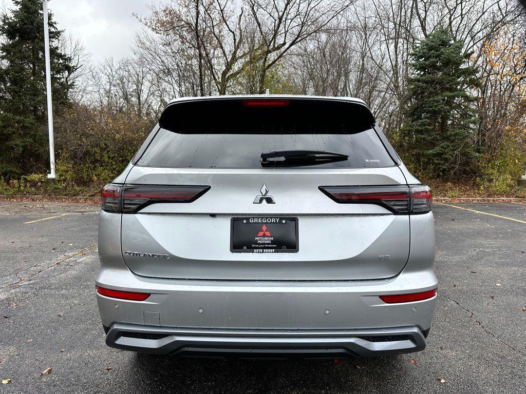new 2025 Mitsubishi Outlander car, priced at $41,400