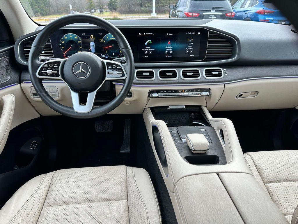 used 2021 Mercedes-Benz GLE 350 car, priced at $30,995